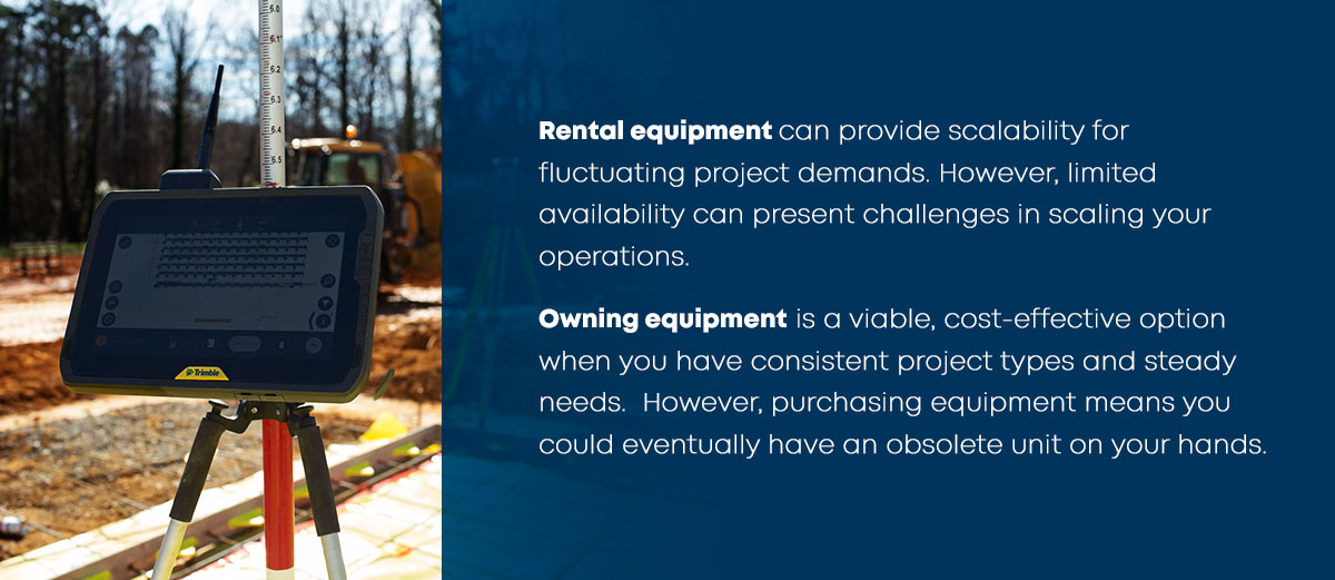 Rental Equipment Scalability